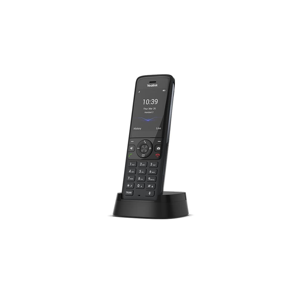 Telefono IP - YEALINK - W78H - Nero - Schermo TFT 2.4'' - Autonomia 21h