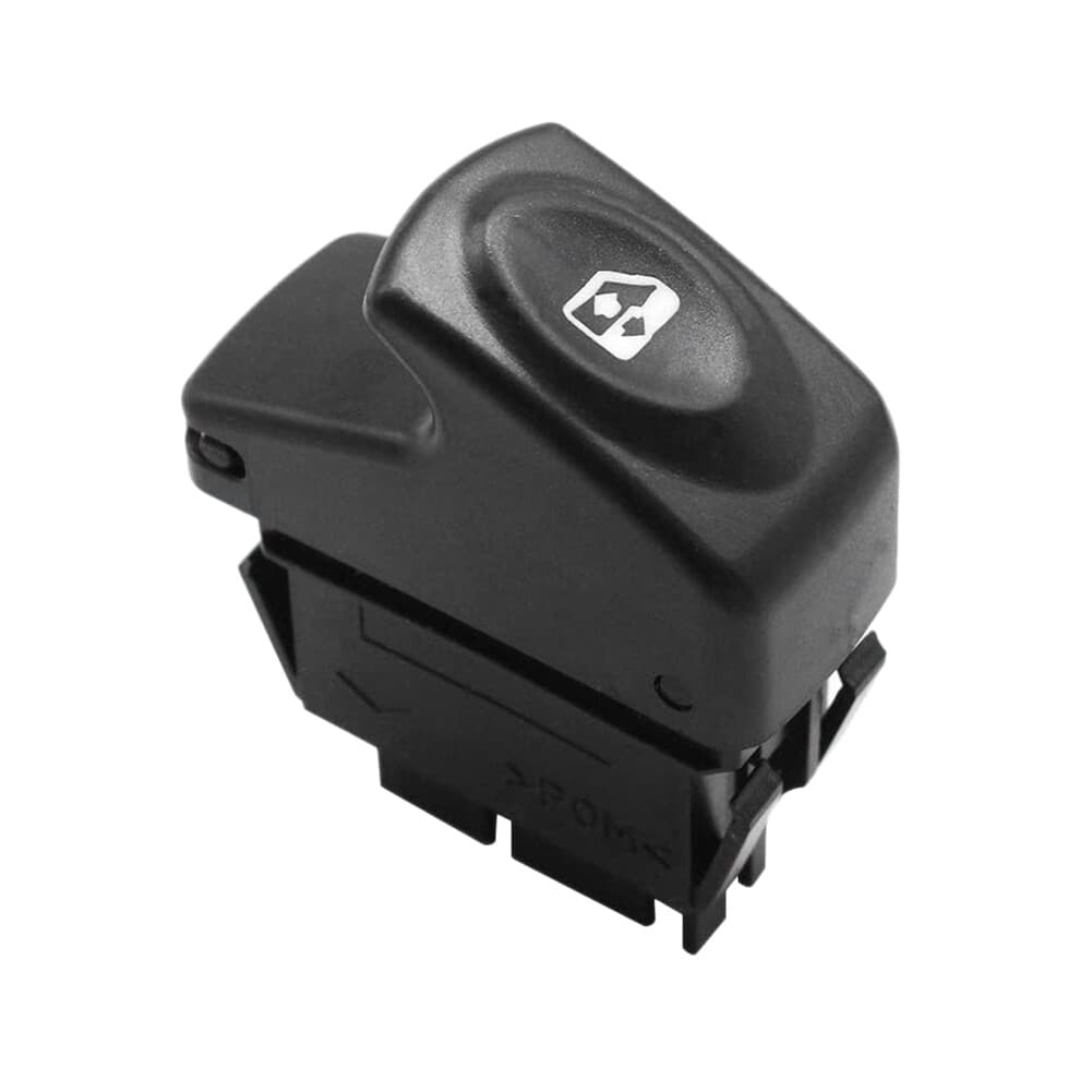 Interruttore alzacristalli auto 6 pin destro per Kangoo Scenic 7700838101