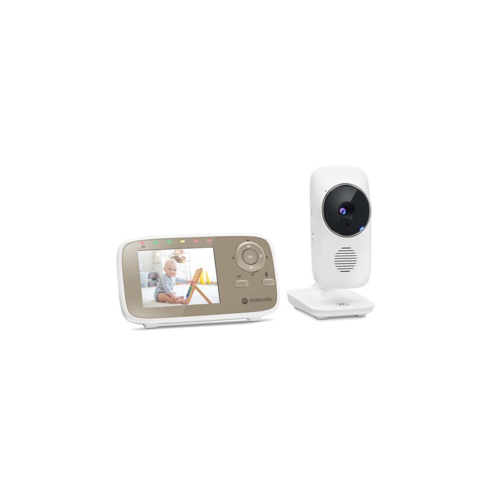Videocamera per bambini - MOTOROLA - VM483 - 2,8 - 300 m - Schermo - Infrarossi - Bianco