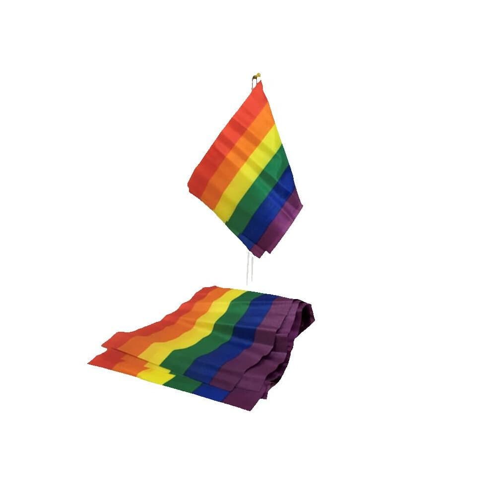 PRIDE - PETIT BANNER DRAPEAU LGBT -