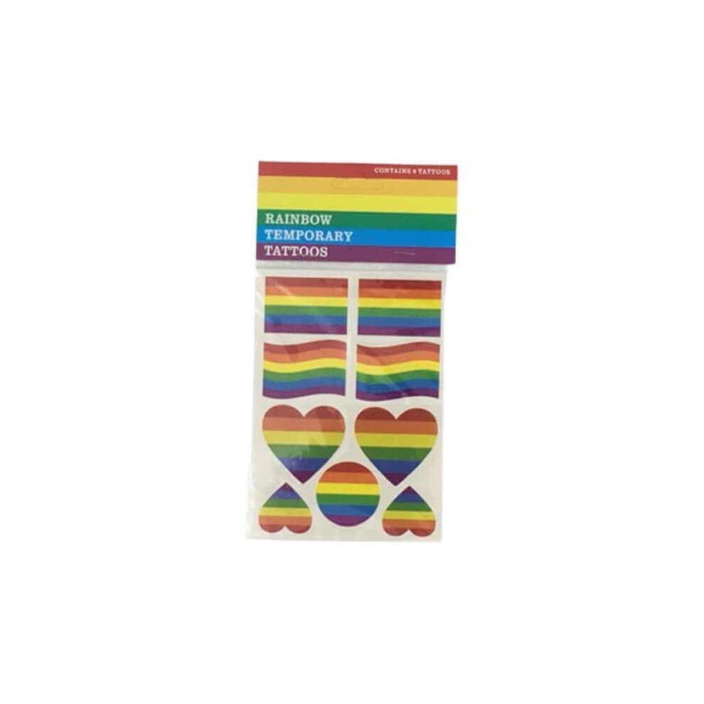 Tatuaggi - ORGOGLIO - Bandiera LGBT - Erotiсo - Divertente - Festa