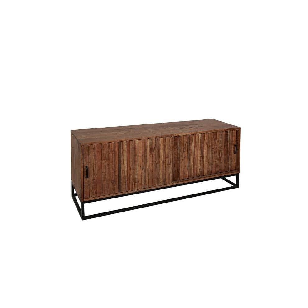 Buffet Romimex Marrone Legno di acacia 40 x 60 x 140 cm