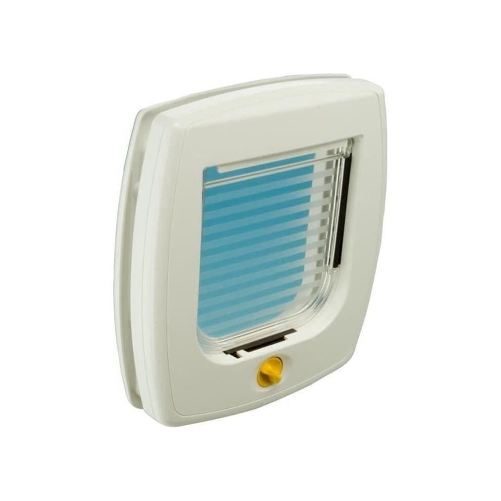 Ferplast Porta per animali manuale a 4 vie Swing 3B Bianco 72102011