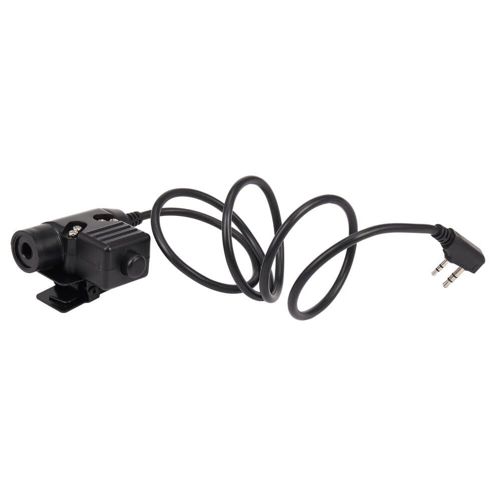 U94 Cavo PTT per Z Tactical Bowman Elite II HD01 HD02 HD03 Cuffie per 's UV-5R UV--Retevis Ham Radio