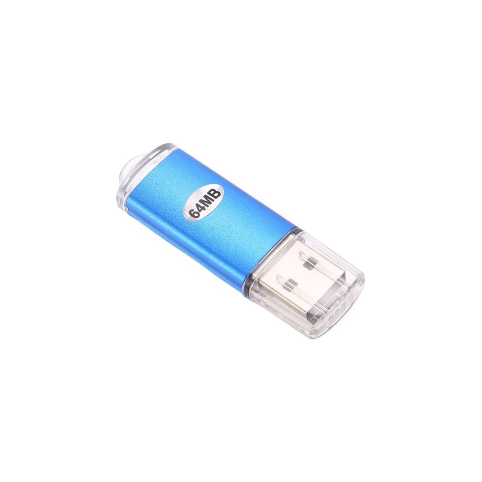 Memoria Flash USB 2.0 da 64 MB Chiavetta USB Memoria per PC LAPTOP