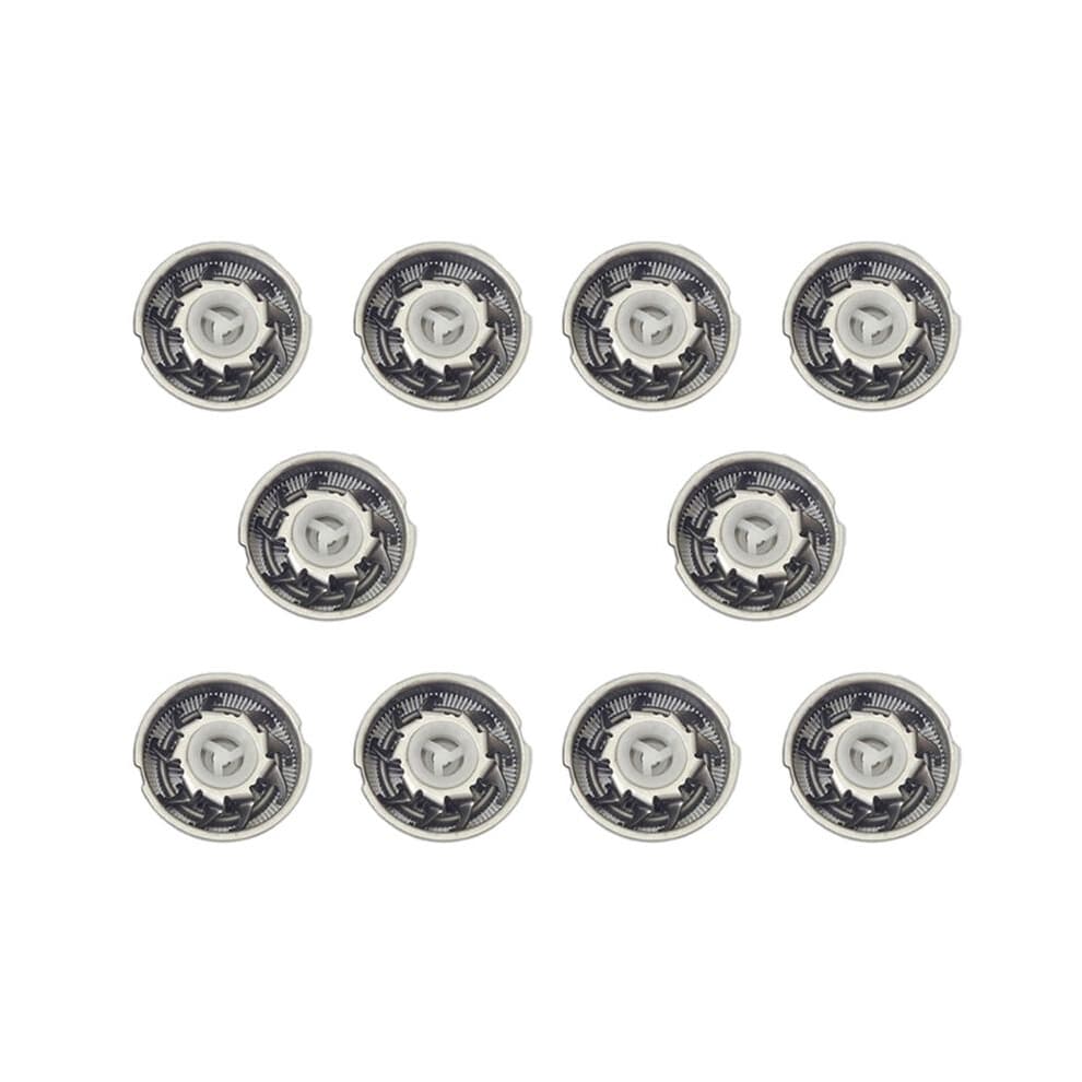 10X Sostituzione Testa Fresa Rasoio Elettrico FR6 per  Testina Lama Rasoio FS820 FS820 FS801 FS829
