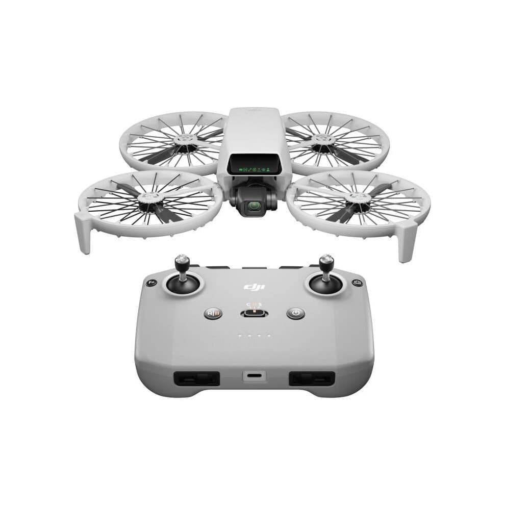 Drone camera - DJI - Flip (GL) - Protezione delle eliche pieghevole - Tracciamento IA - CMOS 1/1,3" - 4K/60 fps HDR - 31 min di volo