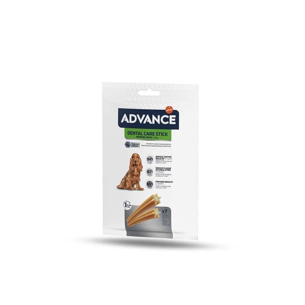 Advance Snacks Stick per la Cura Dentale per Cani - 180 g - Confezione da 13 - 500370