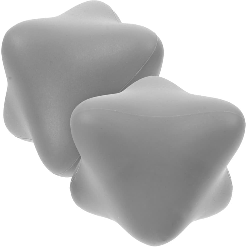 2 pezzi Terminali per asta per tende Tappi terminali per asta per tende Materiale ABS Non facile da deformare Decorazione Adatto