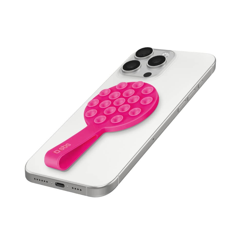 Supporto per smartphone MagSafe con ventosa - rosa