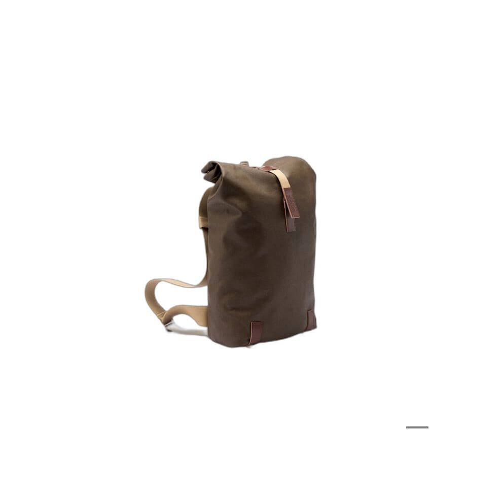 Zaino - BROOKS ENGLAND - Pickwick Small - 12L - Tessuto resistente all'acqua - Vera pelle Brooks
