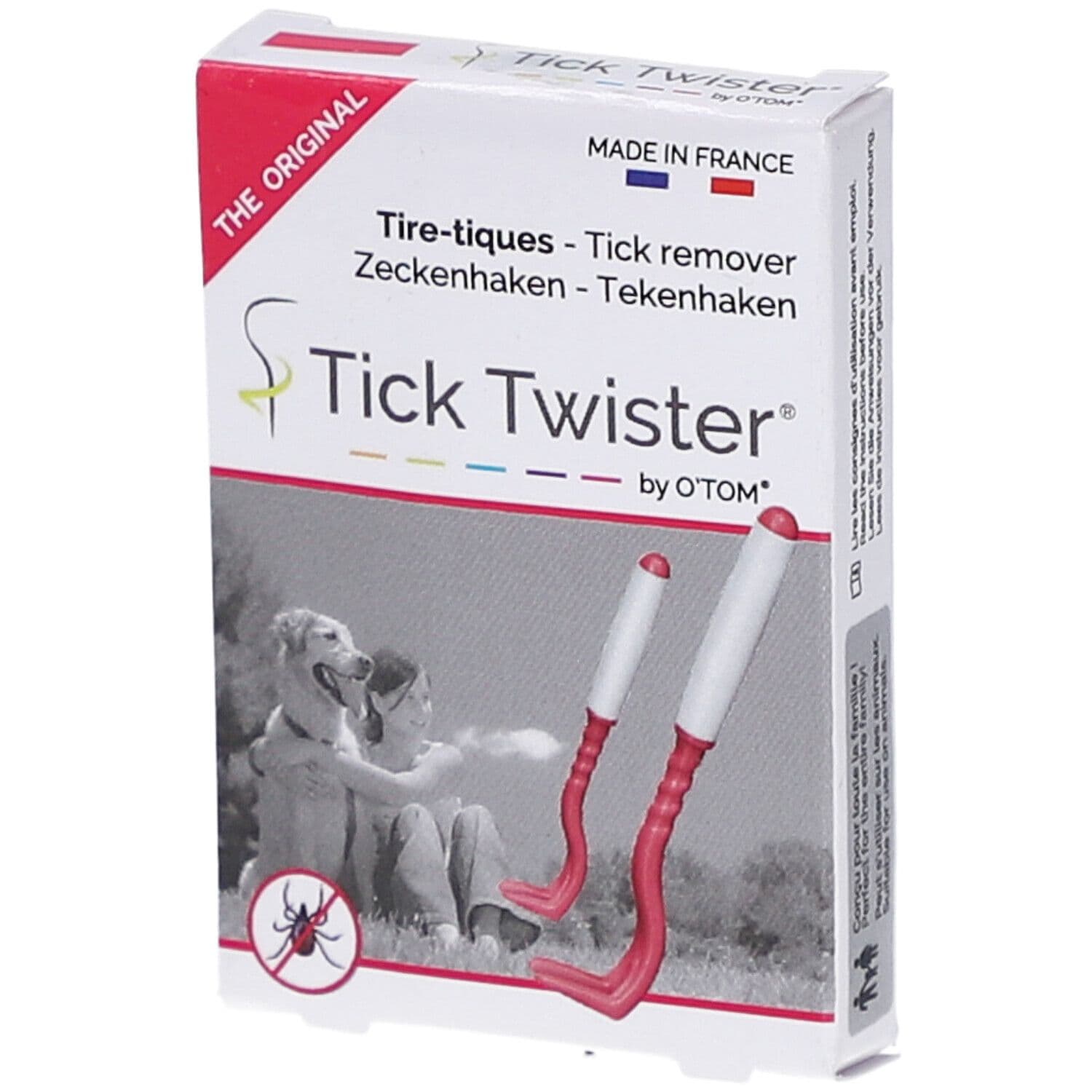 Vmd Ticks Pliers 2 pz Altro
