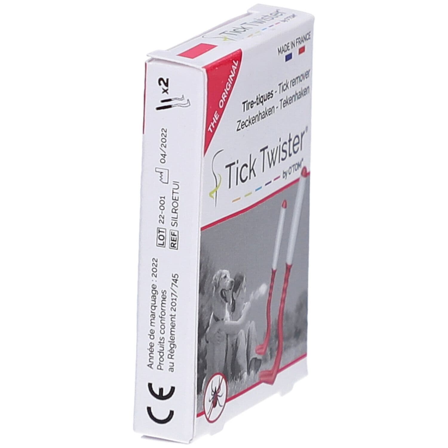 Vmd Ticks Pliers 2 pz Altro view 2