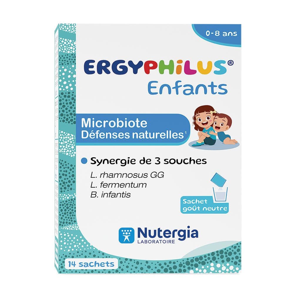 Ergyphilus Child Bag 14x2g 14x2 g Bustina