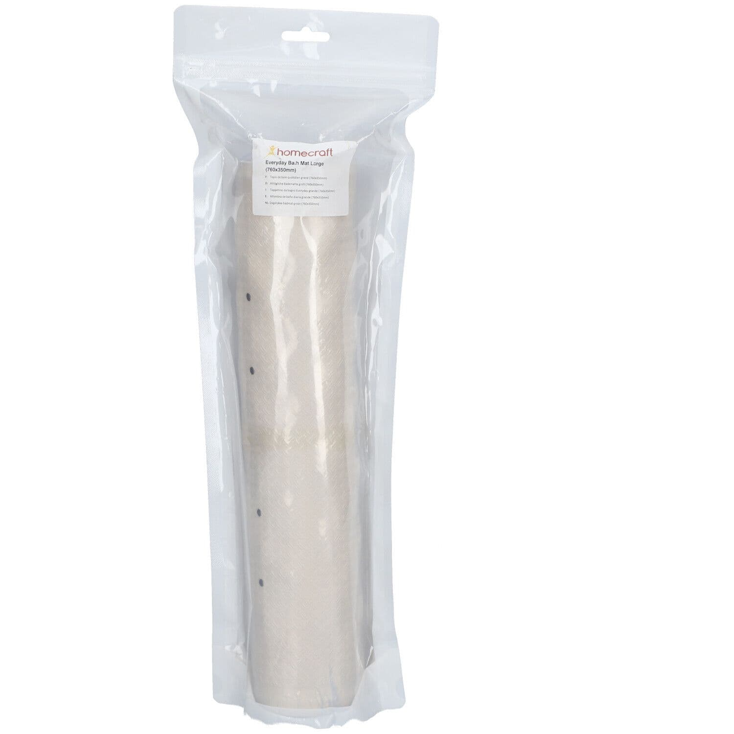 Shower/Bathmat Non Skid White 76x35,5 cm AA1804A 1 pz Altro