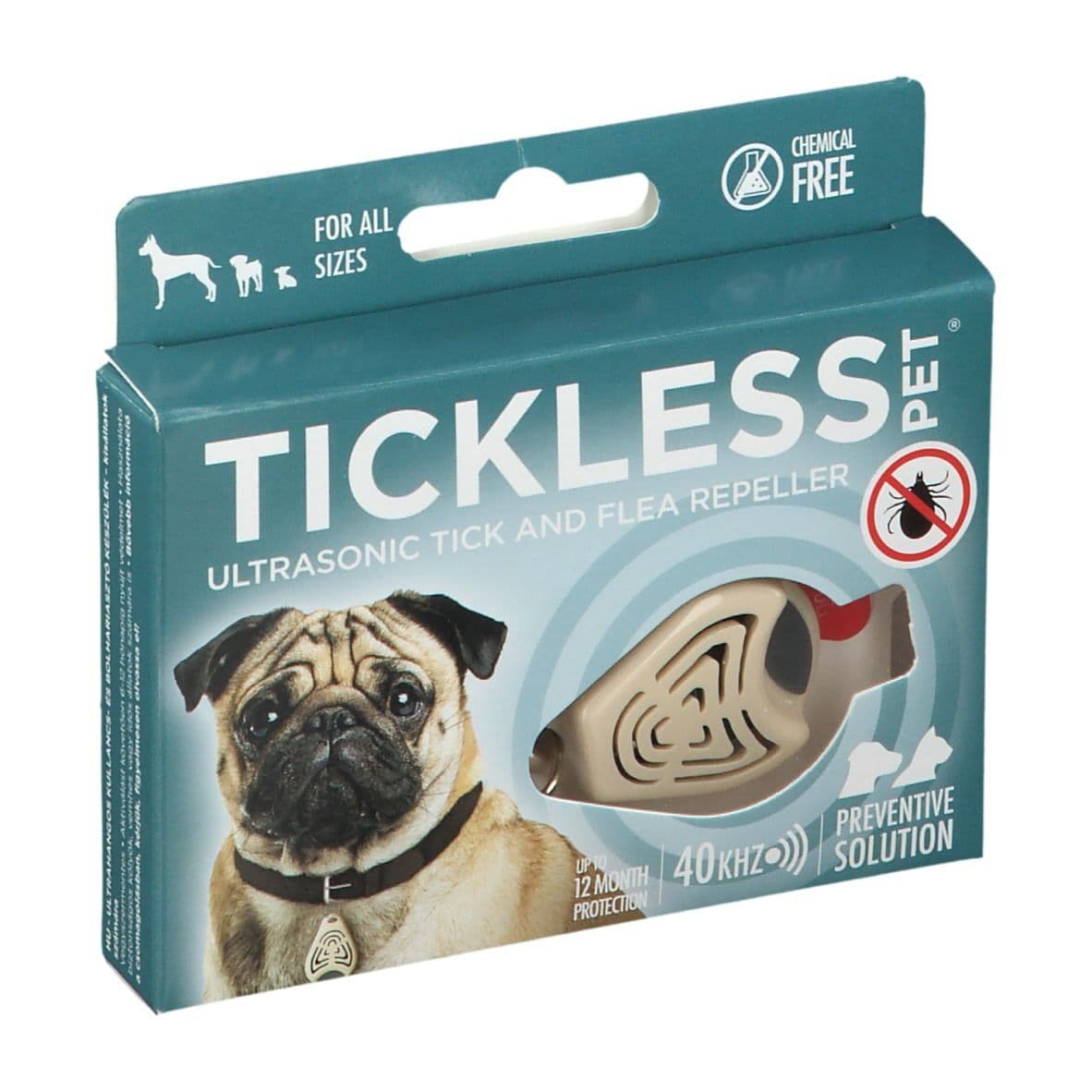 Tickless Animali 1 pz Apparecchi