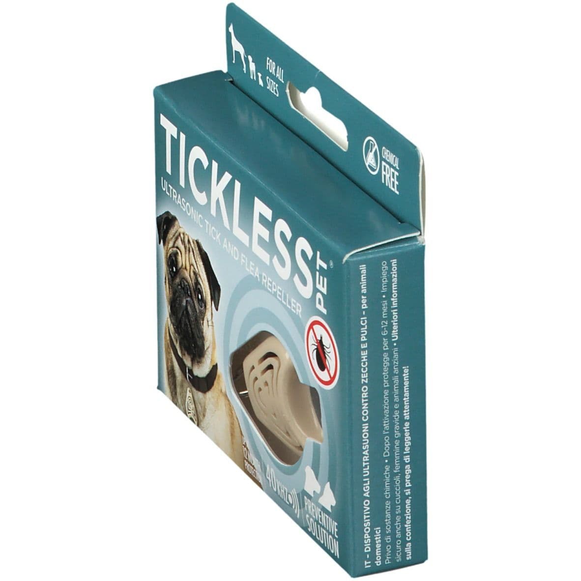 Tickless Animali 1 pz Apparecchi view 2