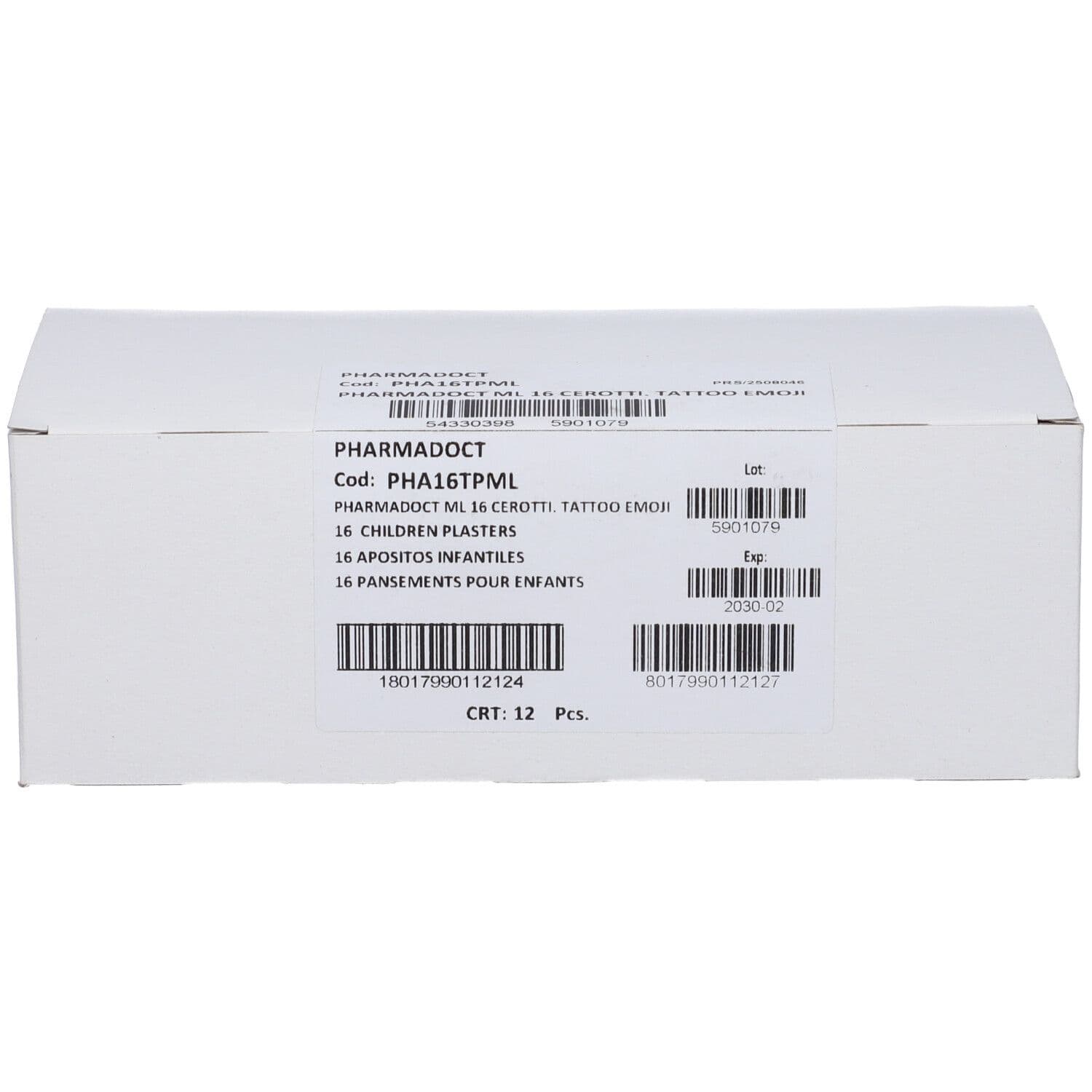 PHARMADOCT cerotti per bambini tattoo 16 pz Cerotto