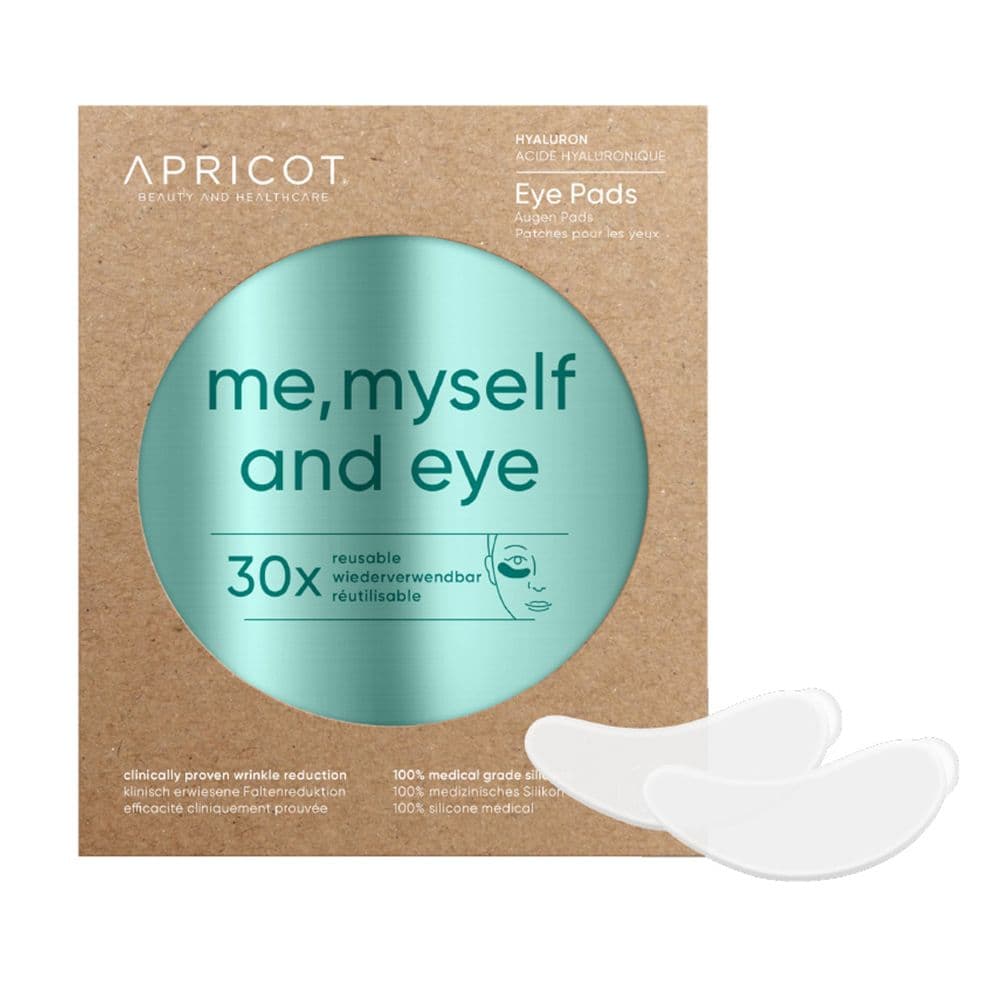 APRICOT Eye Pads con acido ialuronico per ridurre le rughe - 30 tratta