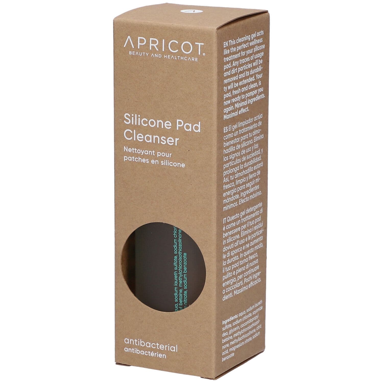 APRICOT Gel detergente per pulire i pad in silicone 100 ml Sapone