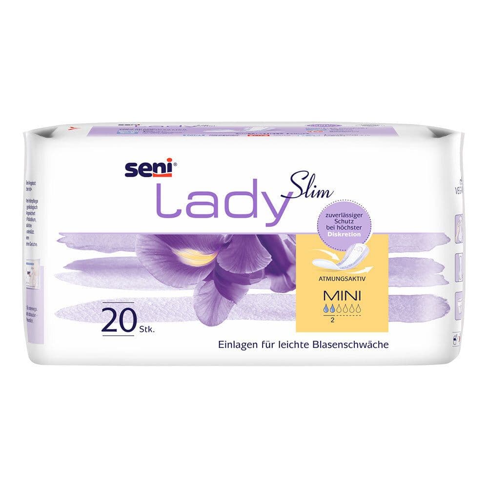 Seni Lady Slim Mini A20 | Pacchetto (20 pezzi) 20 pz Solette