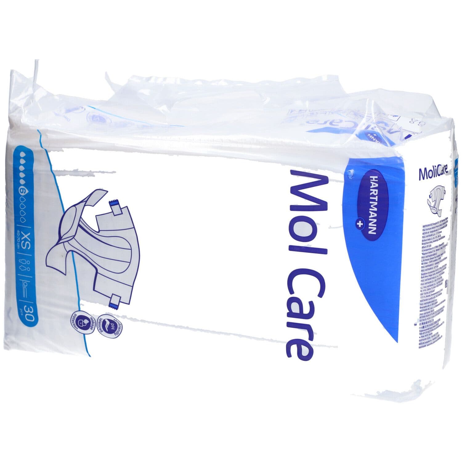 HARTMANN MICICARE® SLIT 6 gocce, Incontinenza Slip 30 pz Slip per l'in