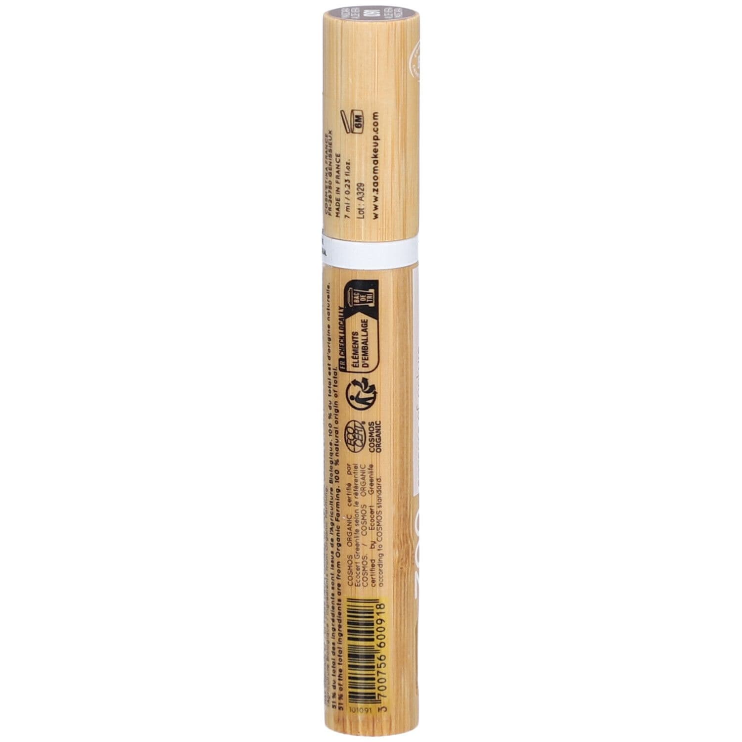 ZAO Make-up Mascara Aloe Vera 7 ml Mascara view 2