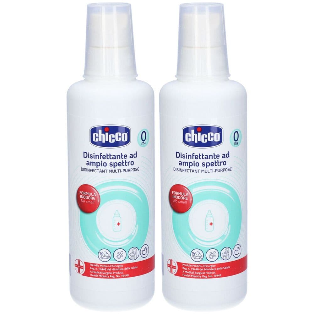 Chicco® Disinfettante Sterilsistem ad Ampio Spettro 2x1000 ml Spray