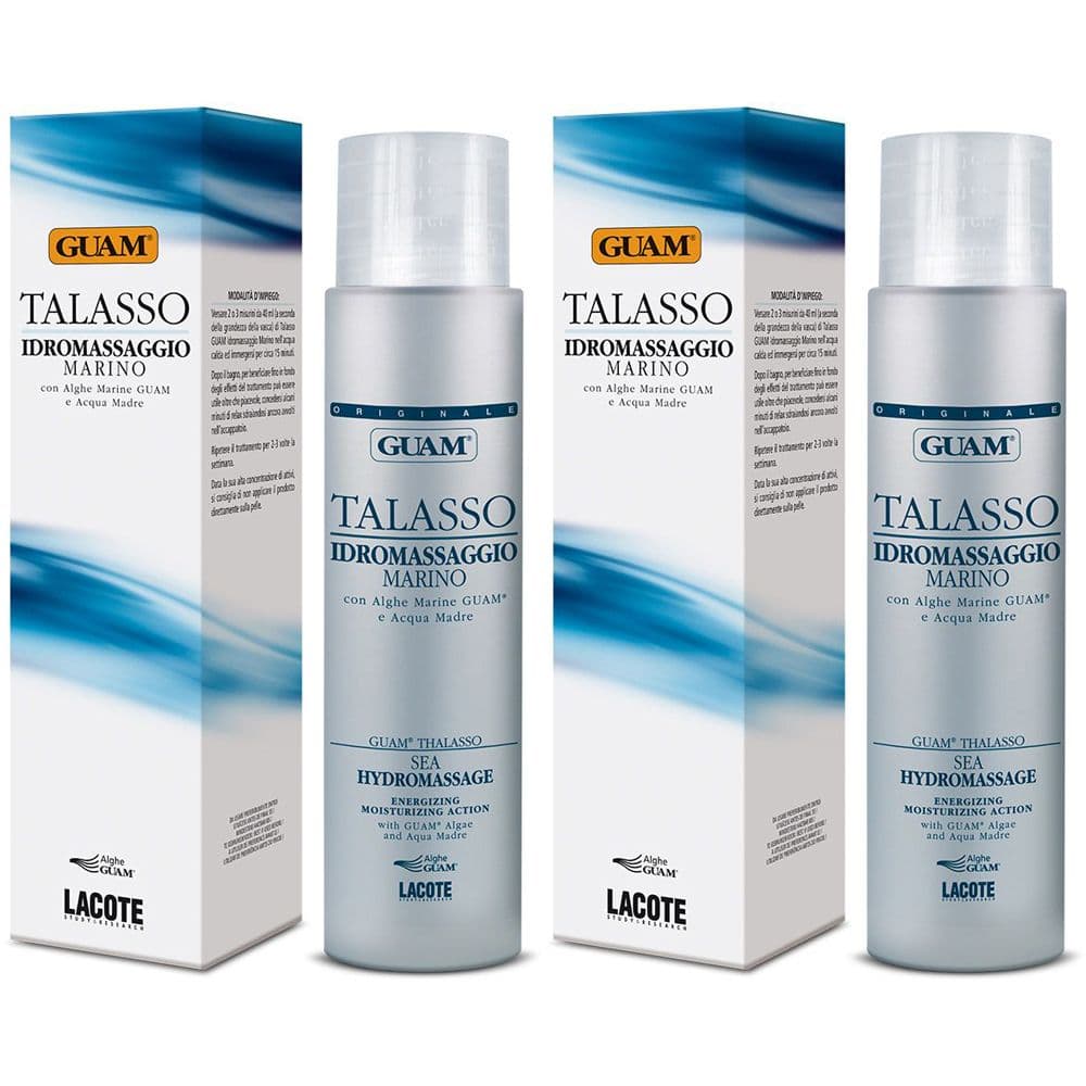 GUAM® Talasso Idromassaggio Marino 2x250 ml Soluzione