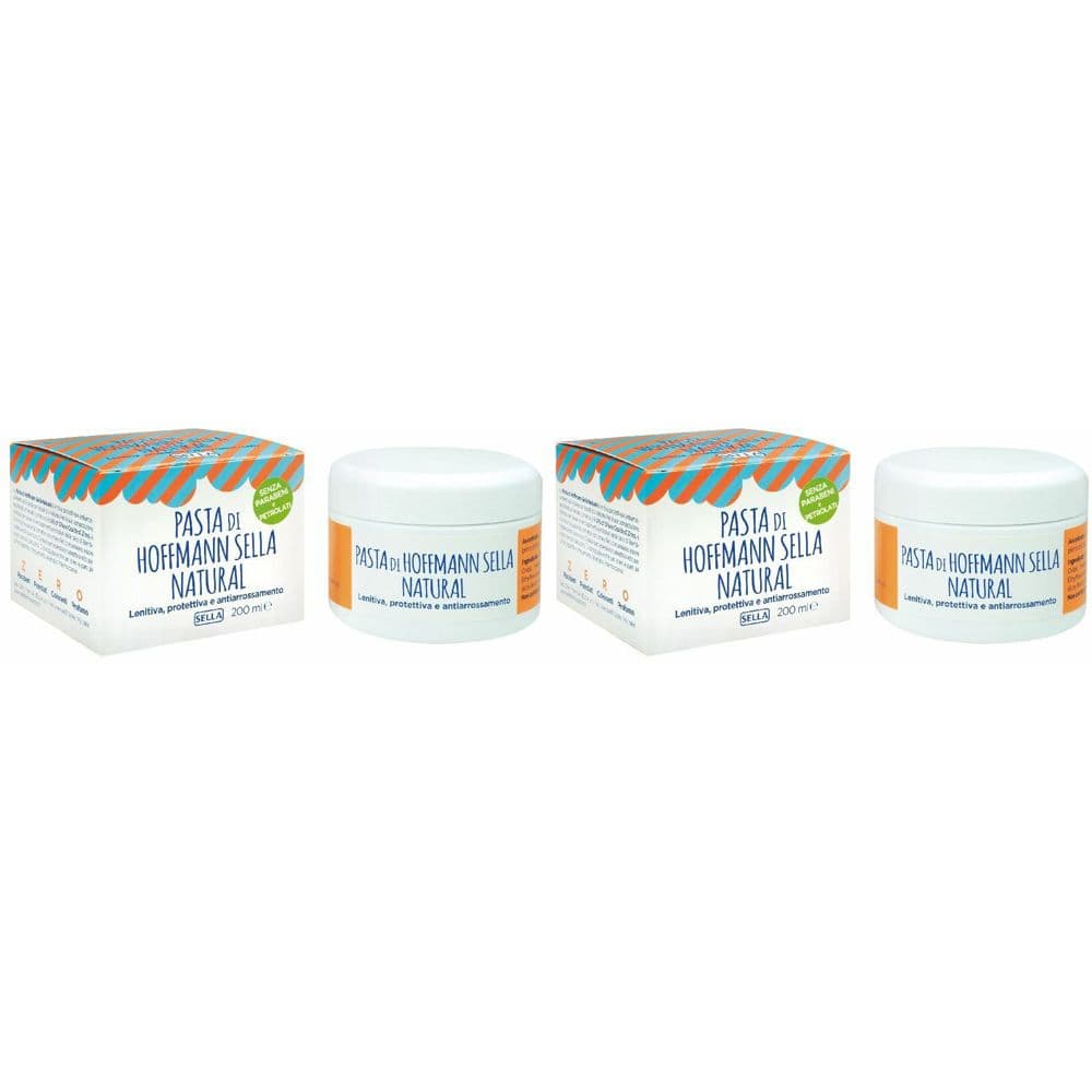 Pasta di Hoffmann Sella Natural 2x200 ml Pasta