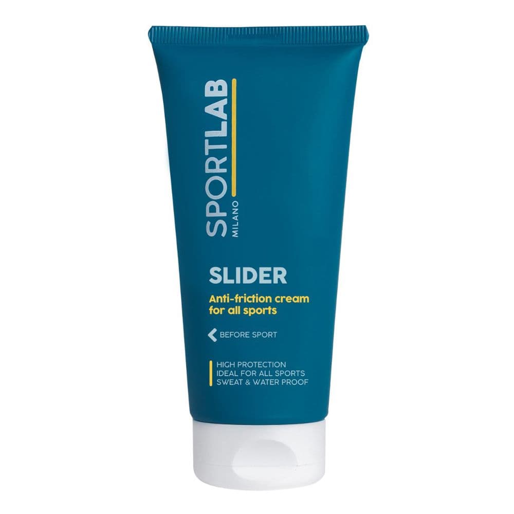 SPORTLAB Milano® SLIDER Crema antisfregamento per tutti gli sport 75 m