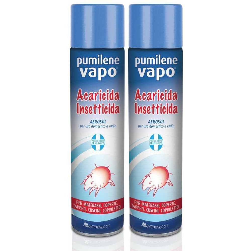 Pumilene Vapo® Acaricida Insetticida 2x400 ml Spray