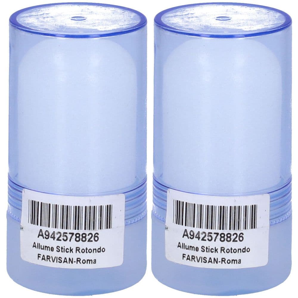 Allume In Stick Rotondo 2x115 g Stick