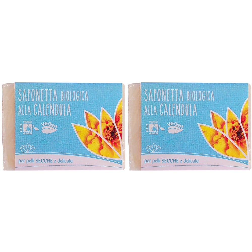 Saponetta Calendula Bio 2x100 g Sapone