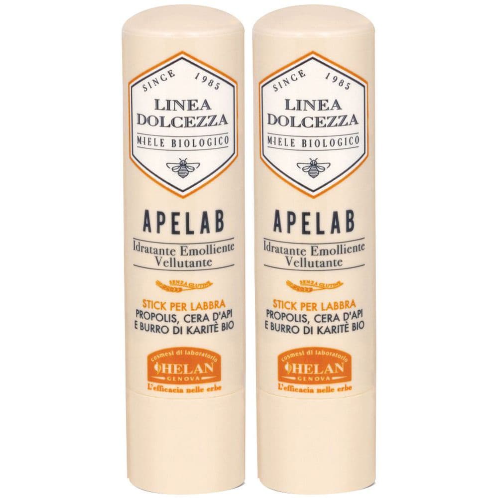 Linea Dolcezza Apelab Stick per Labbra 2x4,5 ml Protezione per le labb
