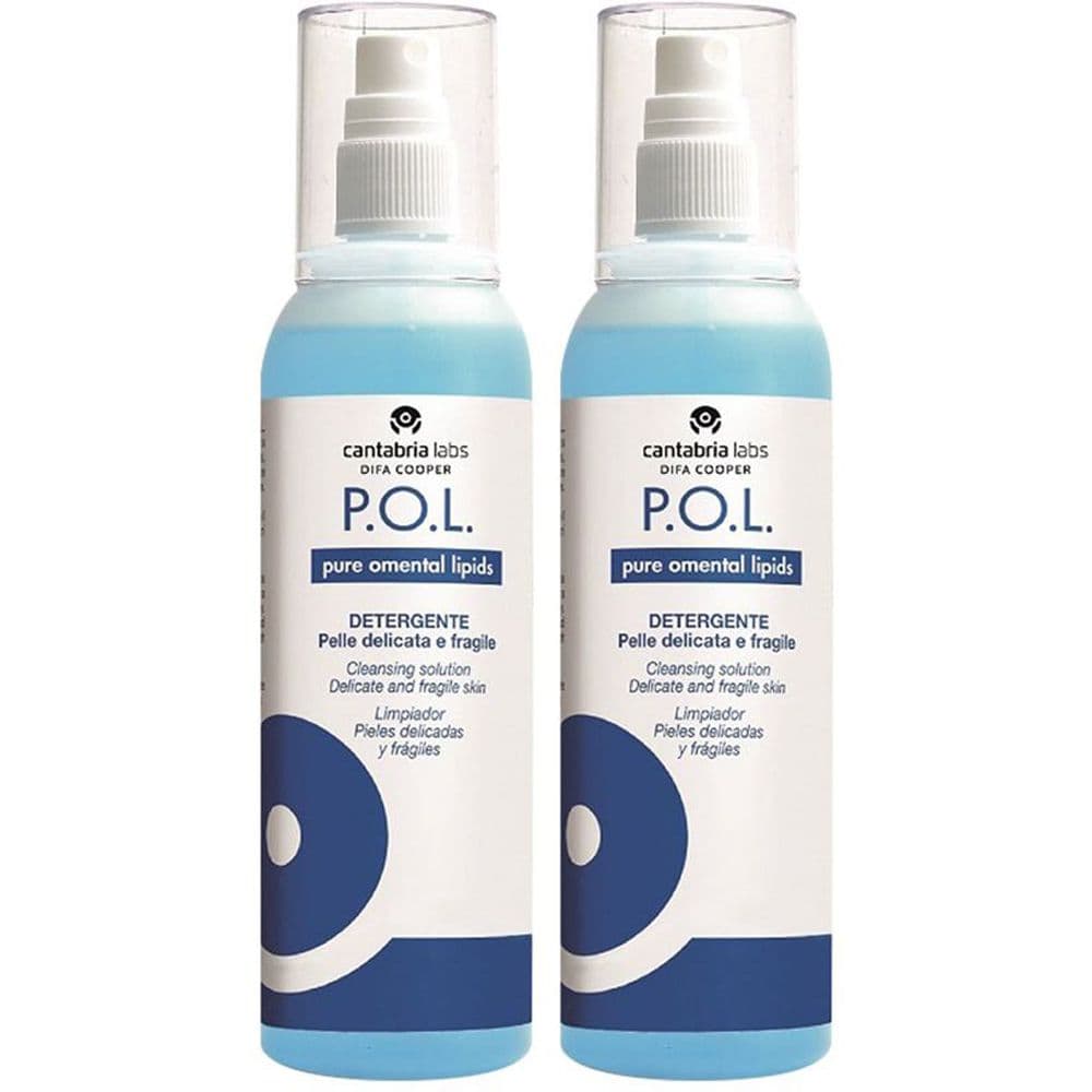 P.O.L. Detergente Anti-Decubito 2x200 ml Spray