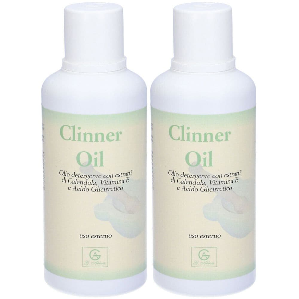 Clinner Olio Detergente 2x500 ml Detergente