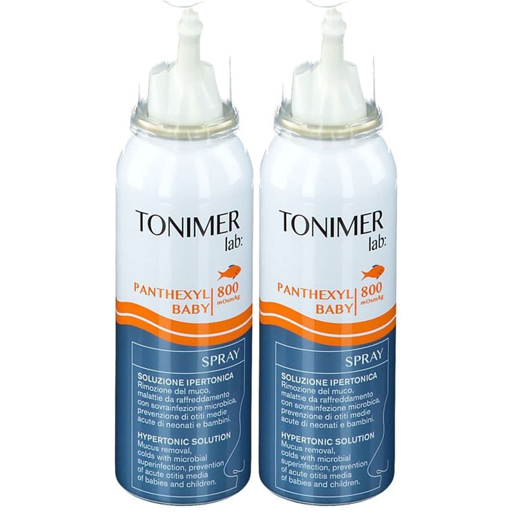 Tonimer lab: Panthexyl Baby 800 2x1 pz Spray nasale