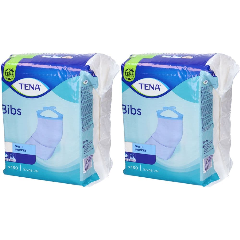 Tena Bibs Bavagli Monouso Misura M/L 2x150 St
