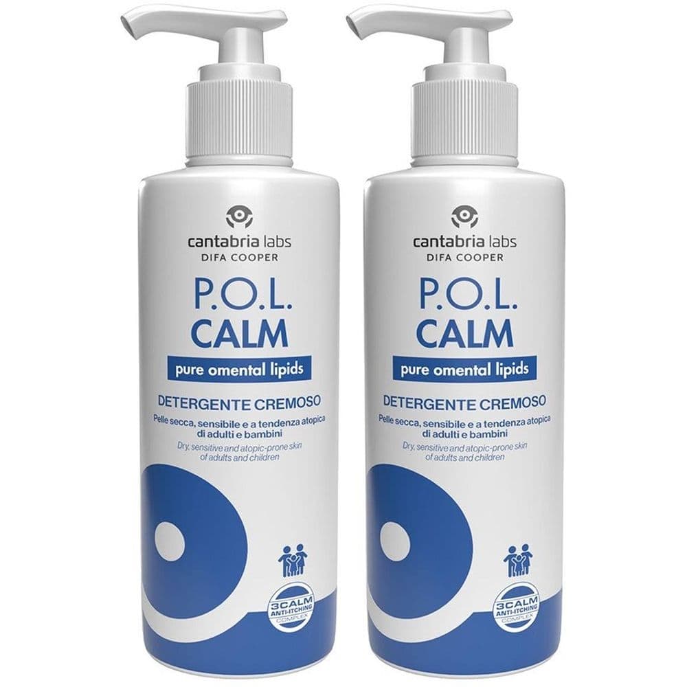 P.O.L. Calm 2x400 ml Detergente