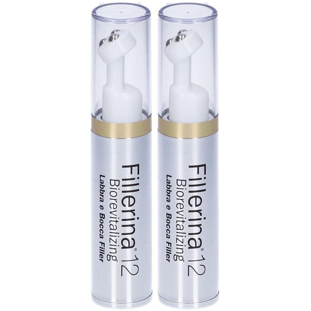 LABO Fillerina 12 Double Filler Neo Mito Labbra E Bocca Gel Biorevital