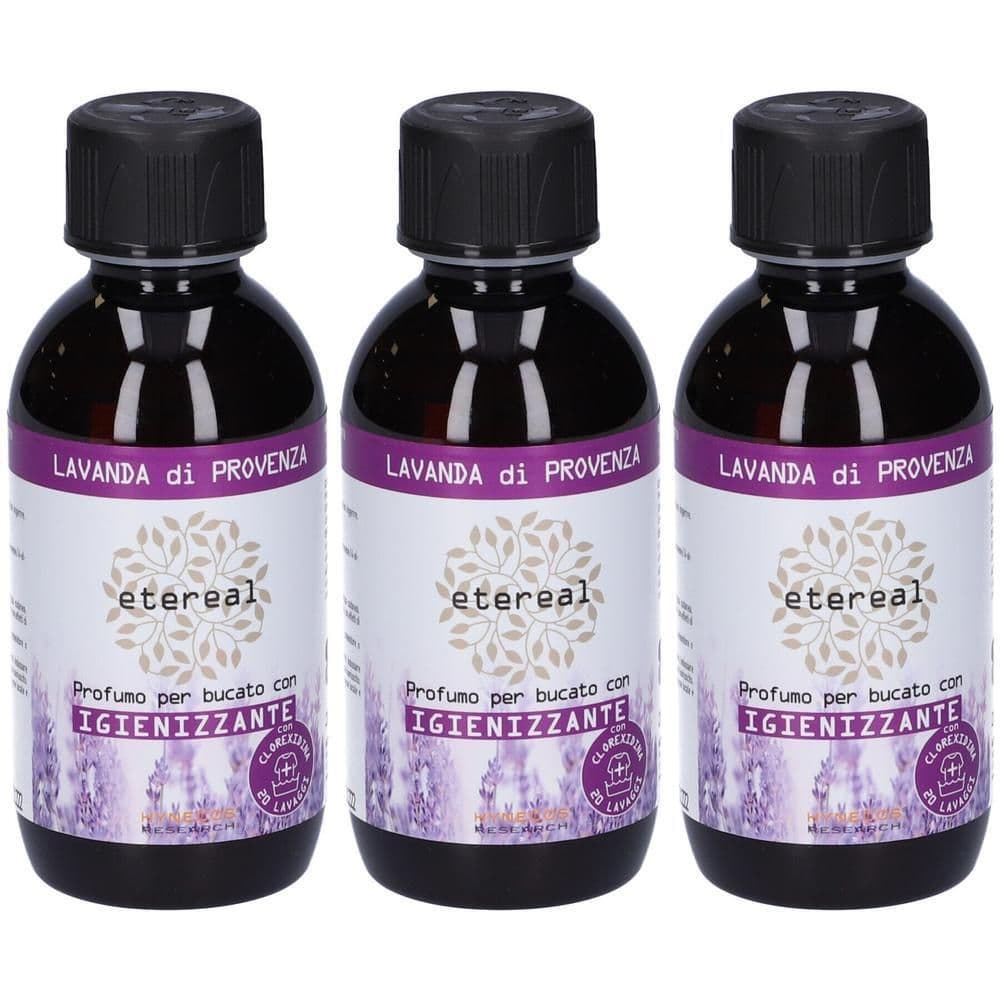 Etereal Profumo Per Bucato Igienizzante Lavanda Di Provenza 3x200 ml