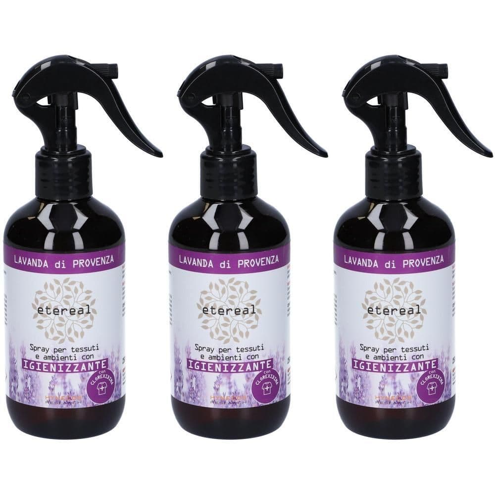 Etereal Spray Per Tessuti E Ambienti Igienizzante Lavanda Di Provenza 
