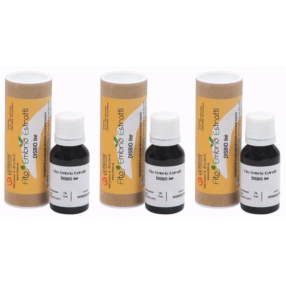 Fito Embrio Estratti Disbio Fee 15 Ml 3x15 ml Soluzione orale