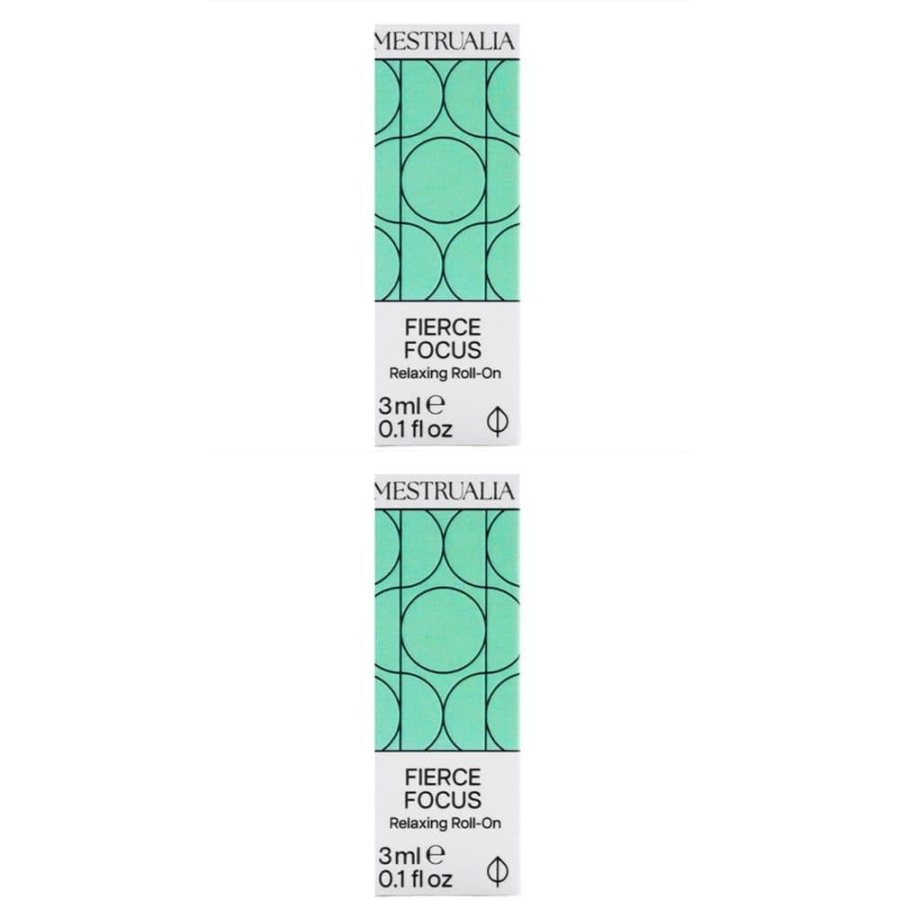 Mestrualia Fierce Focus RollOn al CBD per il Sollievo dal Mal di Testa