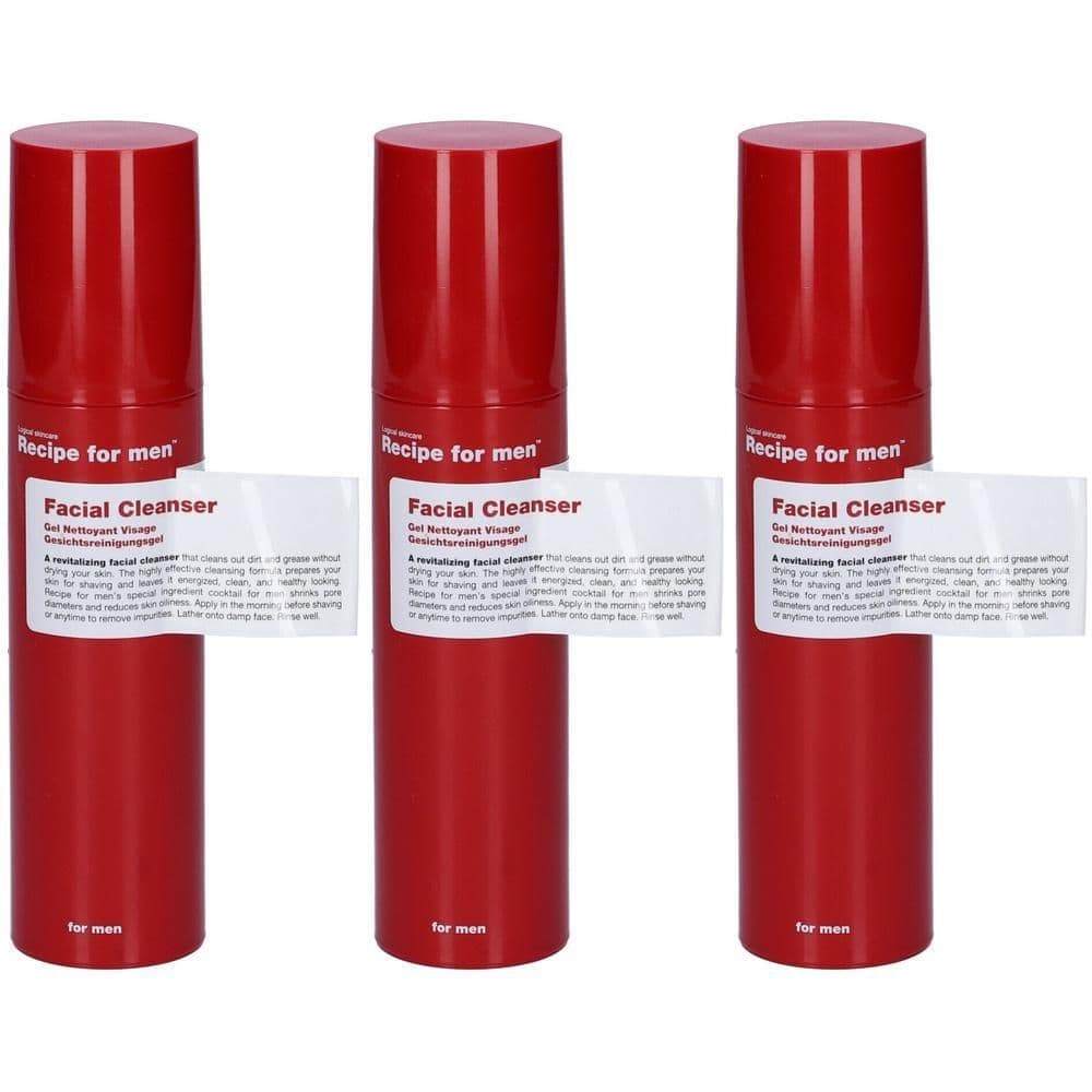 Recipe For Men Detergente Viso 100 ml