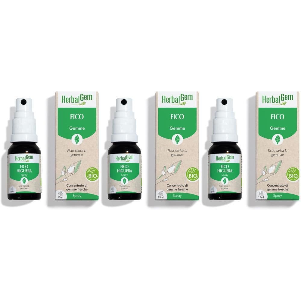 Herbalgem Sinugem Vie Respiratorie Concentrato di Gemme Fresche Spray 