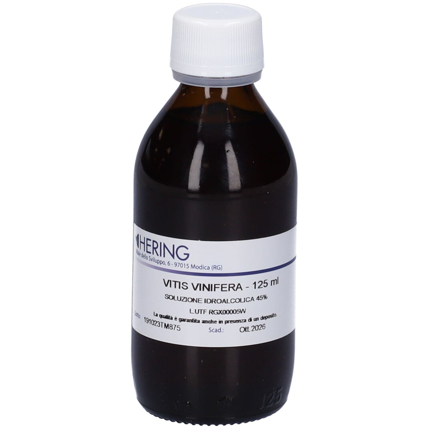 HERING Vitis Vinifera Tintura Madre 125 ml Gocce orali