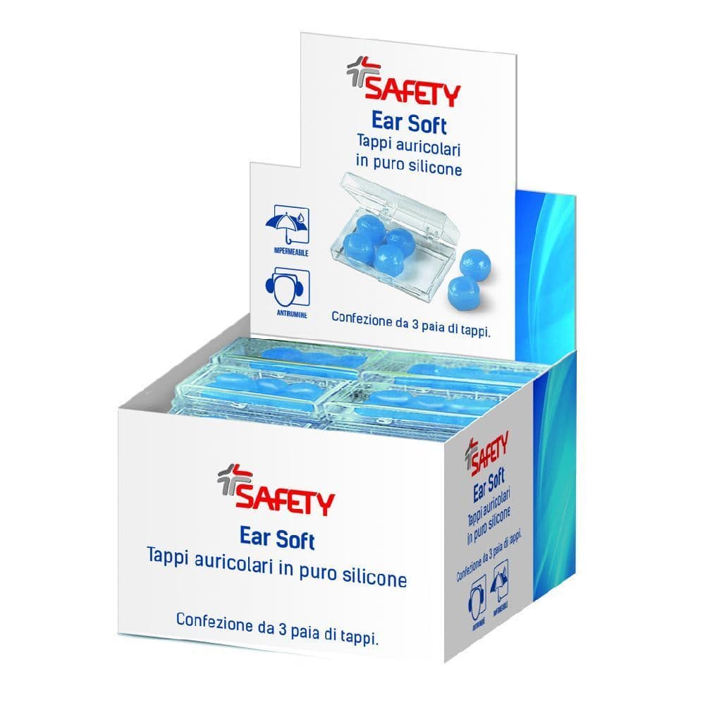 Prontex Tappo Auricolare Ear Soft 3Paia 1 St