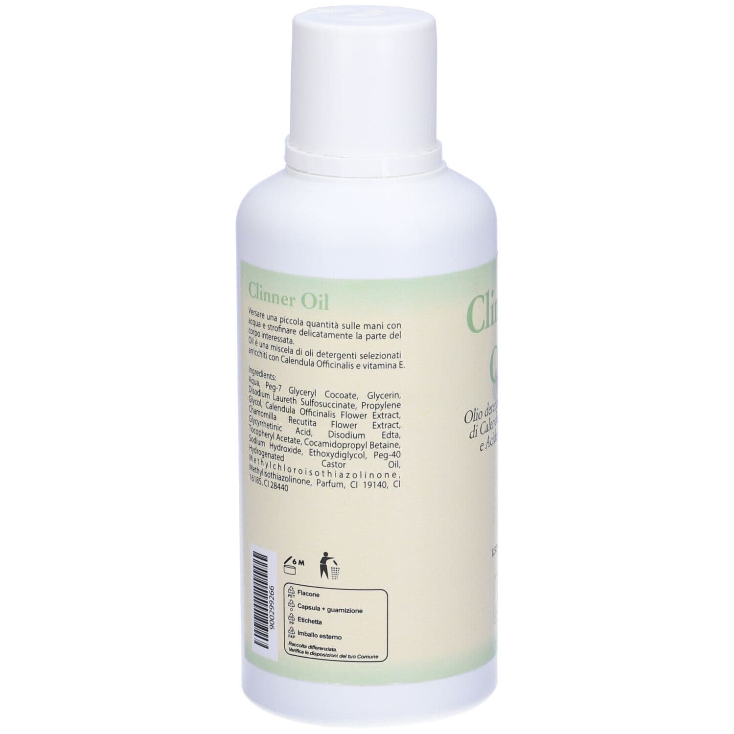 Clinner Olio Detergente 500 ml Detergente view 2
